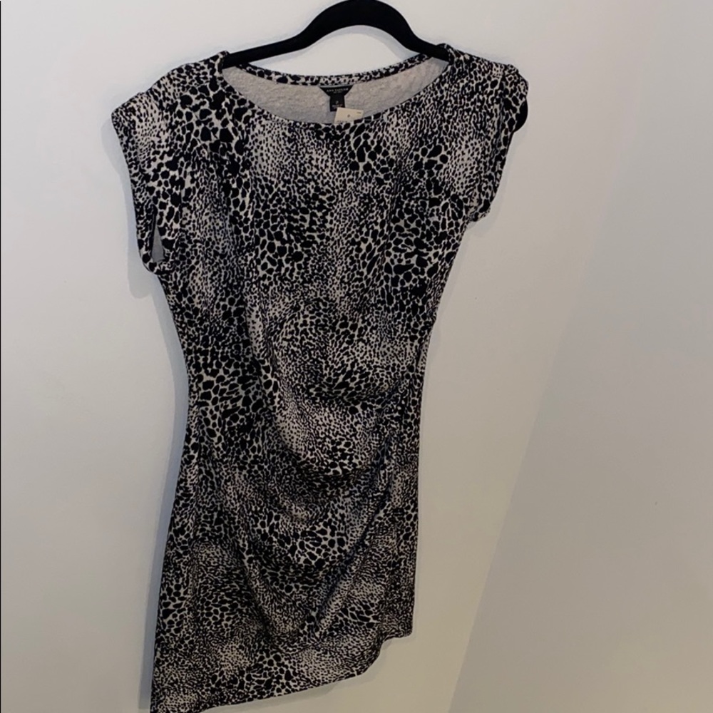 Ann Taylor leopard print dress NWT